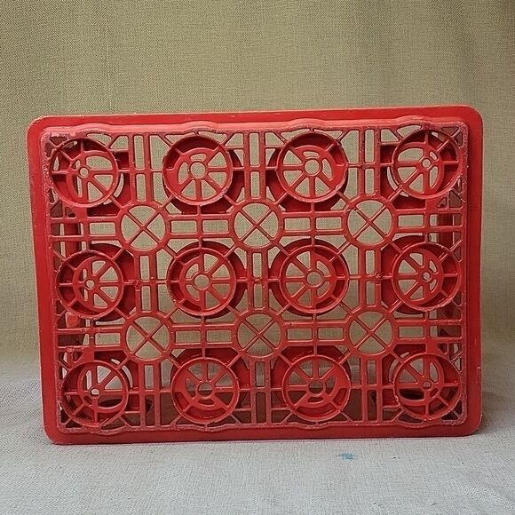 Coca-Cola Plastic Crate Approximately 15x11x6 - Picture 4 of 7